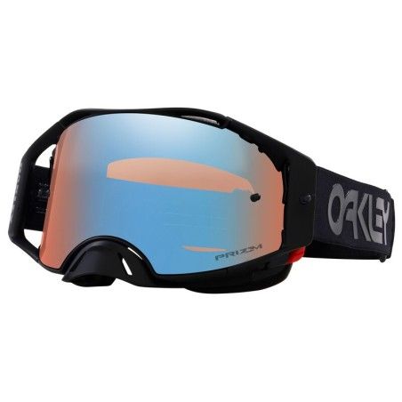 Gafas OAKLEY Airbrake MX - B1B Blackout Prizm MX Sapphire - motoscamaralweb.com