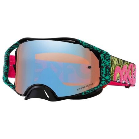 Gafas OAKLEY Airbrake MX - Bengal Venom Prizm MX Sapphire - motoscamaralweb.com