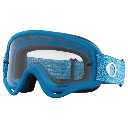 Gafas OAKLEY O-Frame MX - BLUE CRACKLE Clear - motoscamaralweb.com