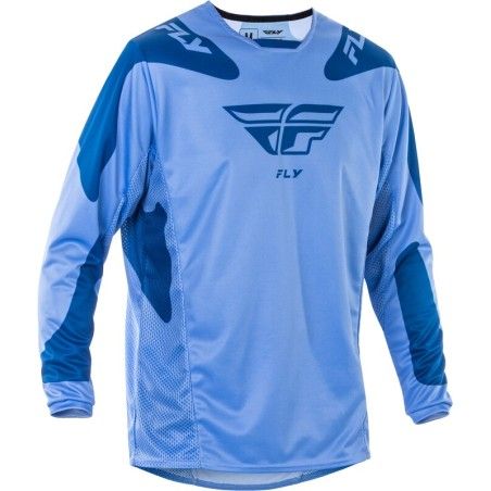 Camiseta FLY RACING Kinetic SYM - Ultramarine / Azul oscuro - motoscamaralweb.com
