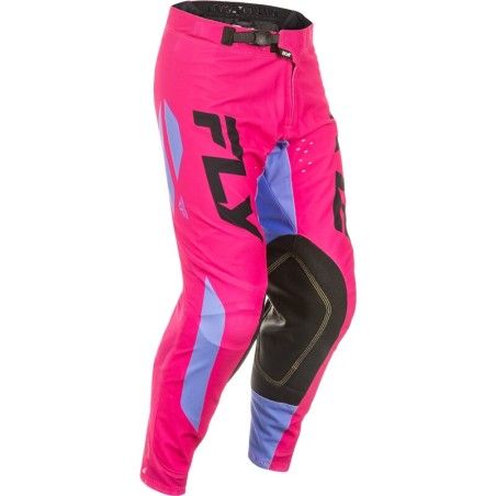 Pantalón FLY RACING Evolution DST - Rosa / Lavanda / Negro - motoscamaralweb.com