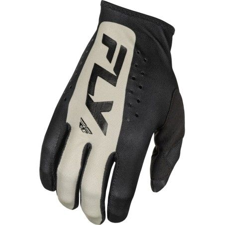 Guantes FLY RACING Lite - Negro / Gris - motoscamaralweb.com