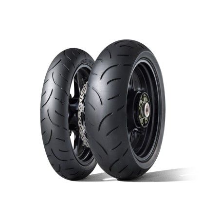 Neumático DUNLOP SPORTMAX QUALIFIER II 130/70 ZR 16 M/C (61W) TL - motoscamaralweb.com