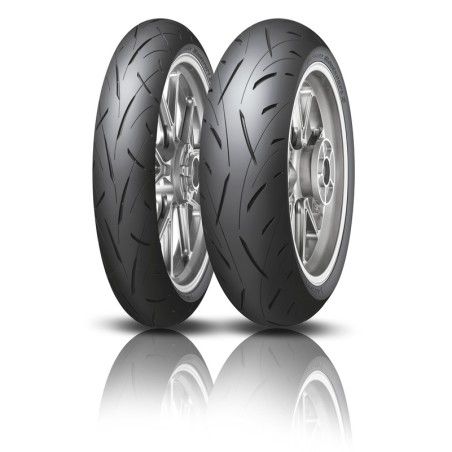 Neumático DUNLOP SPORTMAX ROADSPORT 2 190/55 ZR 17 M/C (75W) TL - motoscamaralweb.com