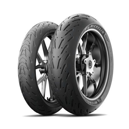 Neumático MICHELIN ROAD 5 190/50 ZR 17 M/C (73W) TL - motoscamaralweb.com
