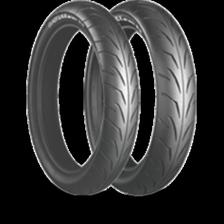 Neumático BRIDGESTONE BATTLAX BT-39 FRONT 100/80-17 52H TL - motoscamaralweb.com