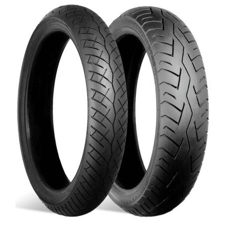 Neumático BRIDGESTONE BATTLAX BT-45 FRONT 3.50-18 56H TT - motoscamaralweb.com