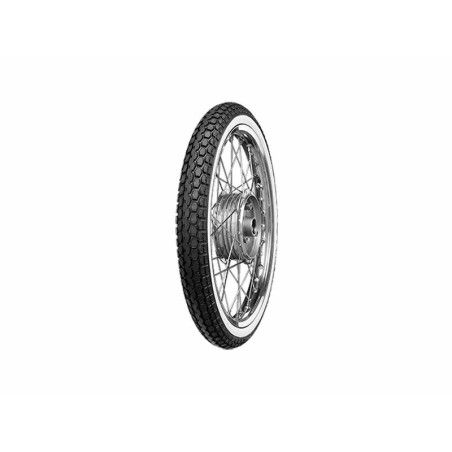 Neumático CONTINENTAL KKS 10 RF WW Banda Blanca 2.75-17 M/C 47J TT - motoscamaralweb.com