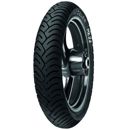 Neumático METZELER ME 22 REINF (F/R) 2.50-17 M/C 43P TT - motoscamaralweb.com
