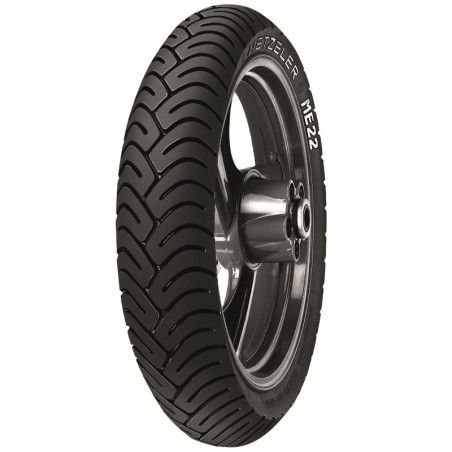 Neumático METZELER ME 22 REINF (F/R) 3.00-18 M/C 52P TL - motoscamaralweb.com