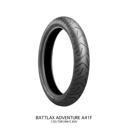 Neumático BRIDGESTONE BATTLAX A41 G BMW R1200GS 120/70 R 19 60V TL - motoscamaralweb.com