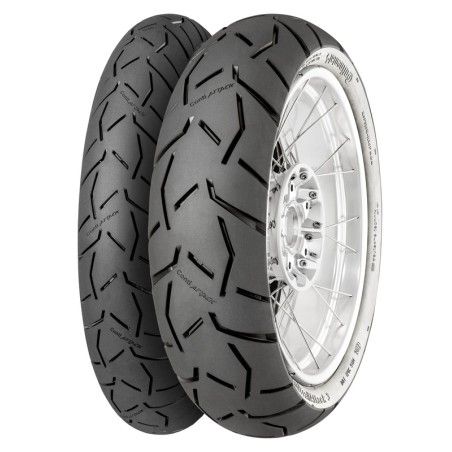 Neumático CONTINENTAL CONTITRAILATTACK 3 150/70 R 18 M/C 70V TL - motoscamaralweb.com