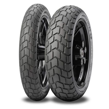 Neumático PIRELLI MT 60 RS (F) Standard 110/80 R 18 M/C 58H TL - motoscamaralweb.com