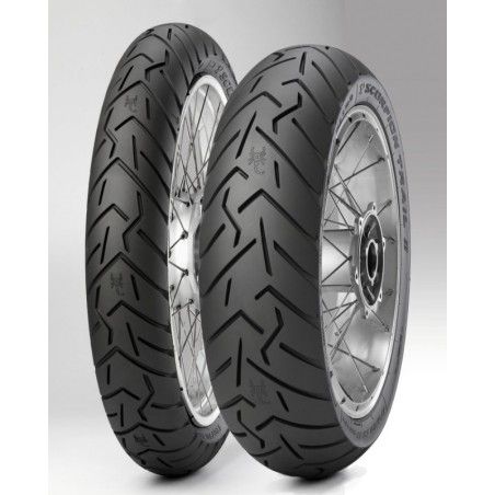 Neumático PIRELLI SCORPION TRAIL II 130/80 R 17 M/C 65V TL - motoscamaralweb.com