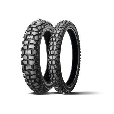 Neumático DUNLOP D605 90/100-16 M/C 51P TT - motoscamaralweb.com