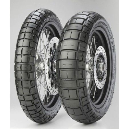 Neumático PIRELLI SCORPION RALLY STR (F) (A) Yamaha Ténéré 700 90/90-21 M/C 54V TL M+S - motoscamaralweb.com