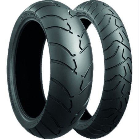 Neumático BRIDGESTONE BATTLAX BT-028 FRONT G Yamaha V-Max 08 120/70 R 18 59V TL - motoscamaralweb.com