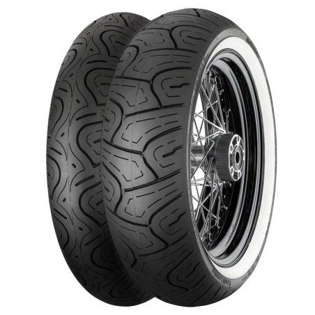 Neumático CONTINENTAL CONTILEGEND REINF WW Banda Blanca MT90 B 16 M/C 74H TL - motoscamaralweb.com