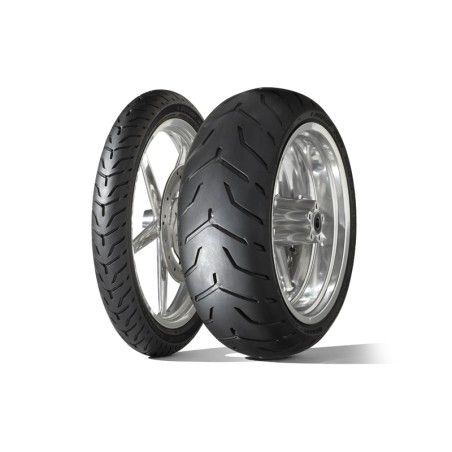 Neumático DUNLOP D408F (HARLEY-D) 130/80 B 17 M/C 65H TL - motoscamaralweb.com