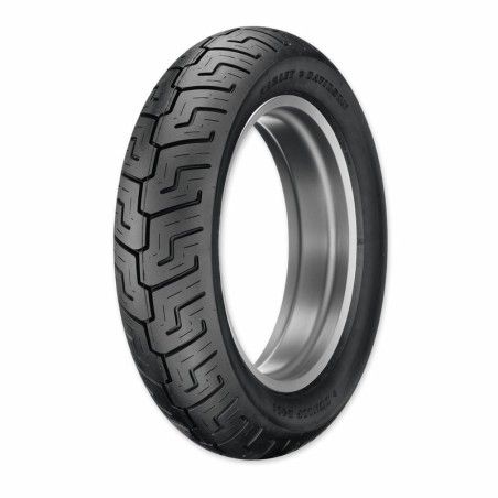 Neumático DUNLOP D401 WWW (HARLEY-D) Banda blanca ancha 150/80 B 16 M/C 71H TL - motoscamaralweb.com