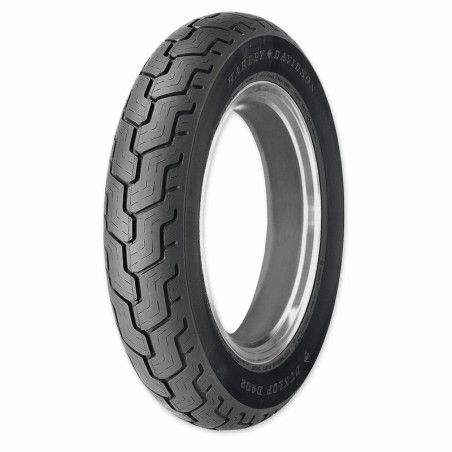Neumático DUNLOP D402 WWW (HARLEY-D) Banda blanca ancha MU85 B 16 M/C 77H TL - motoscamaralweb.com