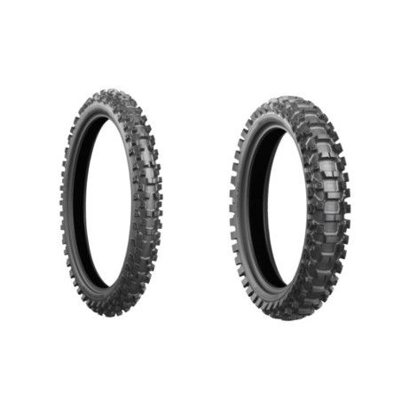 Neumático BRIDGESTONE BATTLECROSS X20 REAR 110/90-19 NHS 62M TT - motoscamaralweb.com
