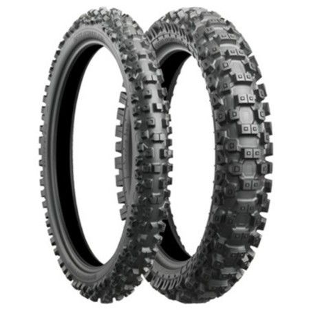 Neumático BRIDGESTONE BATTLECROSS X30 REAR 100/100-18 NHS 59M TT - motoscamaralweb.com