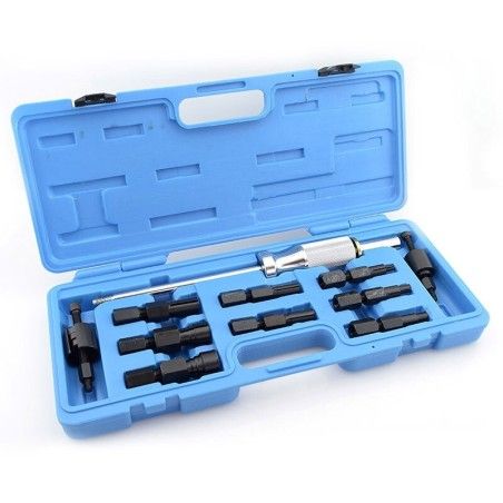 Kit extractor de cojinetes para carter ø8x10x12x15x17x20x25x20 BUZZETTI - motoscamaralweb.com
