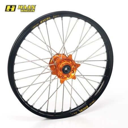 Rueda delantera completa HAAN WHEELS - 21x2.15 - motoscamaralweb.com