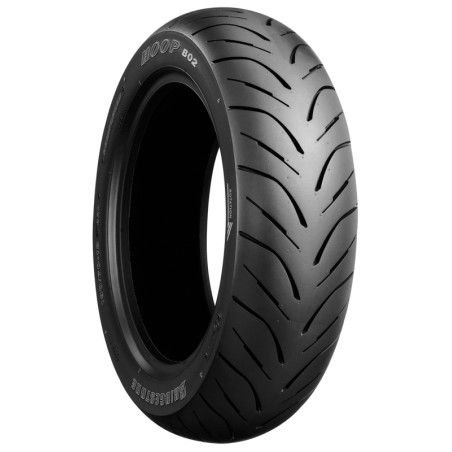 Neumático BRIDGESTONE HOOP B02 130/60-13 53L TL - motoscamaralweb.com