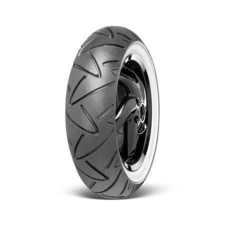Neumático CONTINENTAL CONTITWIST WW Banda Blanca 130/70-12 M/C 62P TL - motoscamaralweb.com