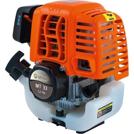 MOTOR GASOLINA MT33/OHV 33.5CC. 6500RPM. 1.2HP. 78MM. OHV 4T- motoscam