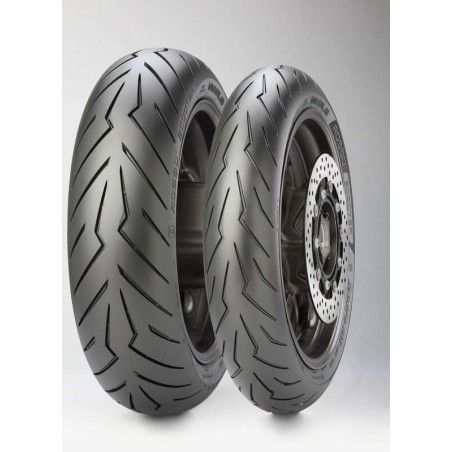 Neumático PIRELLI DIABLO ROSSO SCOOTER 150/70-13 M/C 64S TL - motoscamaralweb.com