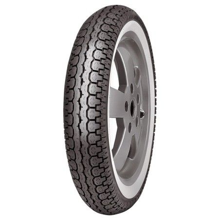 Neumático MITAS B-14 WW Faixa branca 3.50-10 51J TT - motoscamaralweb.com