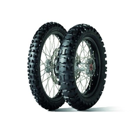 Neumático DUNLOP D908 RR 150/70 B 18 M/C 70S TT - motoscamaralweb.com