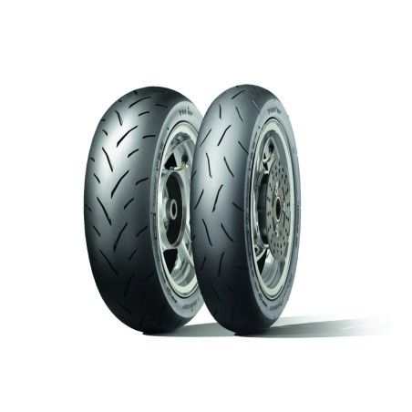 Neumático DUNLOP TT93 GP PRO Soft 120/80-12 M/C 55J TL - motoscamaralweb.com