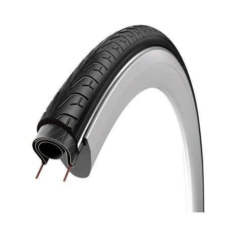 Neumático Vittoria Randonneur 700x37c rígido flanco reflectante - motoscamaralweb.com