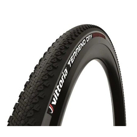 Neumático Vittoria Terreno Dry 700x38c Gravel flanco gris G2.0 - motoscamaralweb.com