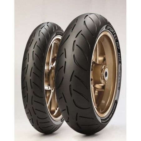 Neumático METZELER SPORTEC M7 RR (F) 130/70 ZR 16 M/C (61W) TL - motoscamaralweb.com