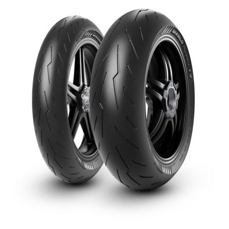 Neumático PIRELLI DIABLO ROSSO IV 190/55 ZR 17 M/C (75W) TL - motoscamaralweb.com