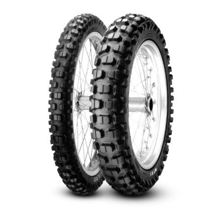 Neumático PIRELLI MT 21 RALLYROSS (F) 90/90-21 M/C 54R M+S TT - motoscamaralweb.com
