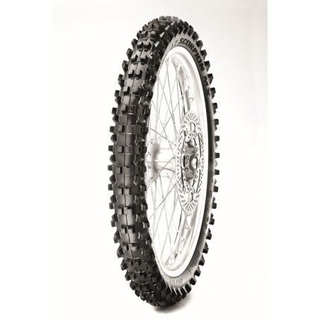 Neumático PIRELLI SCORPION MX32 MID SOFT F 60/100-14 NHS 29M TT - motoscamaralweb.com