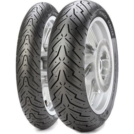Neumático PIRELLI ANGEL SCOOTER (F/R) 130/90-10 61J TL - motoscamaralweb.com