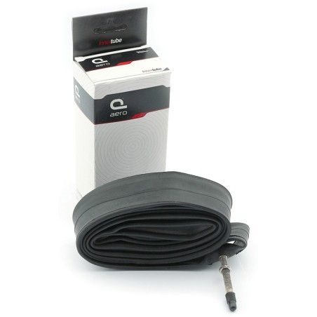 Cámara de bici V BIKE 27.5x1-3/8 (650B) bicicleta tándem. Válvula fina (Presta) - motoscamaralweb.com