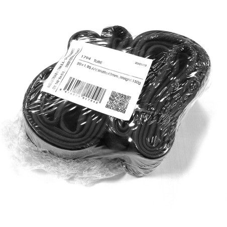 Set 2 Cámaras bici 20x1.75/1.95 Válvula gruesa (Schrader) - motoscamaralweb.com