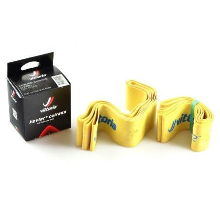 Pack de 2 BANDAS ANTIPINCHAZOS VITTORIA Kevlar® Cuirass 26 - motoscamaralweb.com