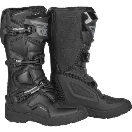 FLY RACING Maverik Enduro Boots Black Sz 09 - motoscamaralweb.com