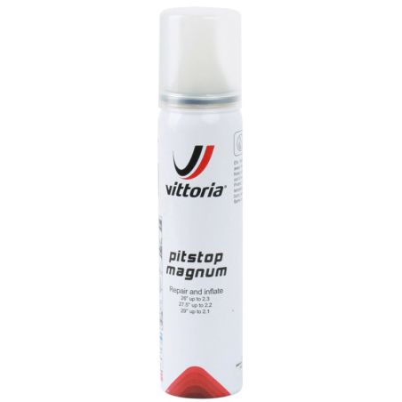 Repara pinchazos Vittoria Pit Stop Magnum 75ml - motoscamaralweb.com