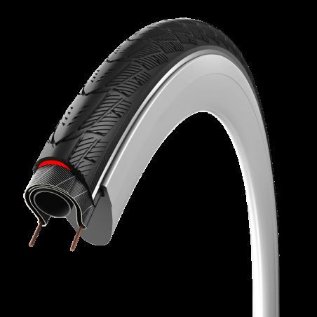 Neumático Vittoria Adventure Tech 700x32c rígido refl full black G2.0 - motoscamaralweb.com