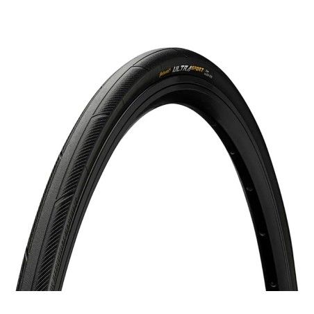 Neumático Continental Ultra Sport III Performance black Skin plegable 700x28c - motoscamaralweb.com